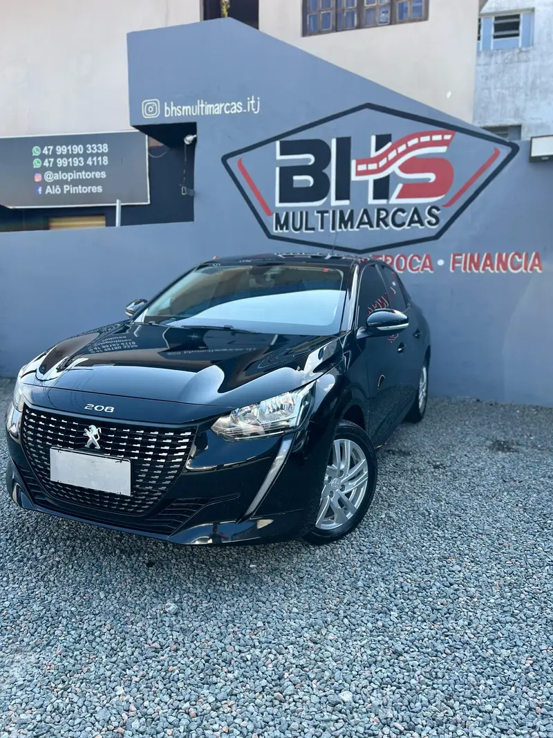 Peugeot 208 Like Pack 1.6 (Flex)