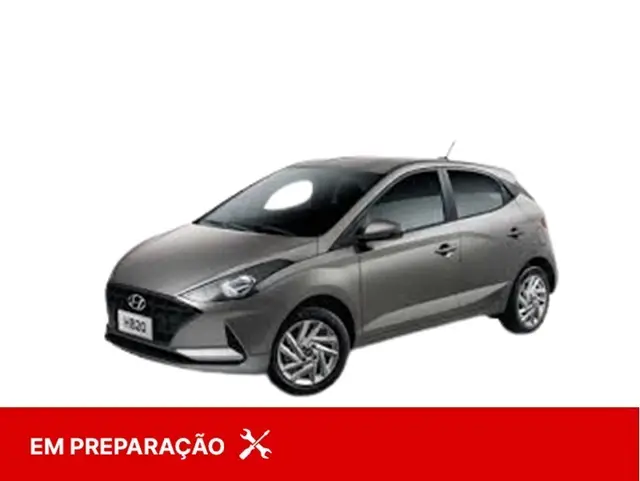 Carro Hyundai HB20 2021 Evolution 1.0