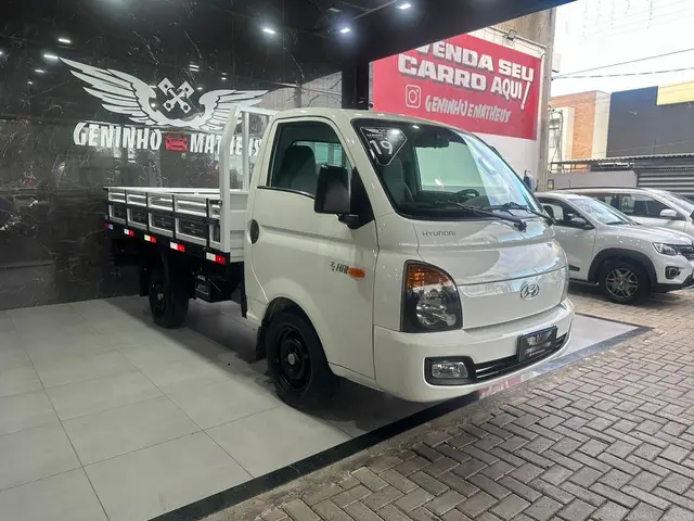 Carro Hyundai HR 2019 2.5 CRDi Longo sem Cacamba