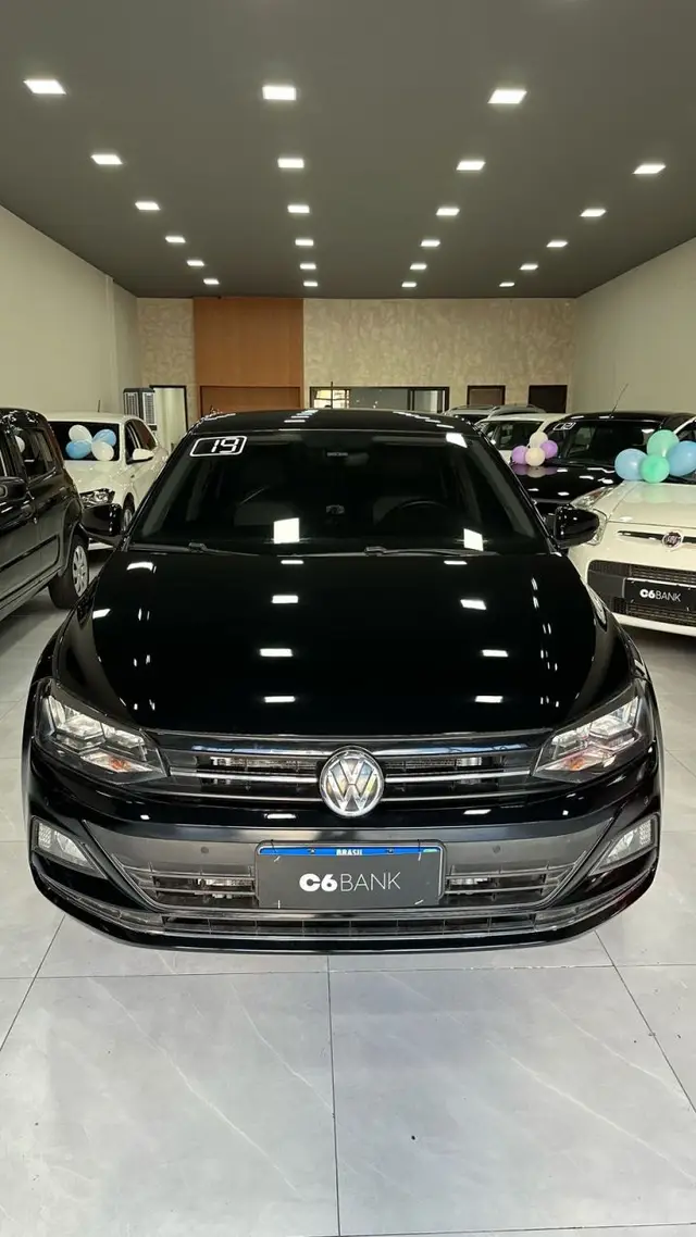 Carro Volkswagen Polo 2019 1.0 200 TSI Highline (Aut) (Flex)