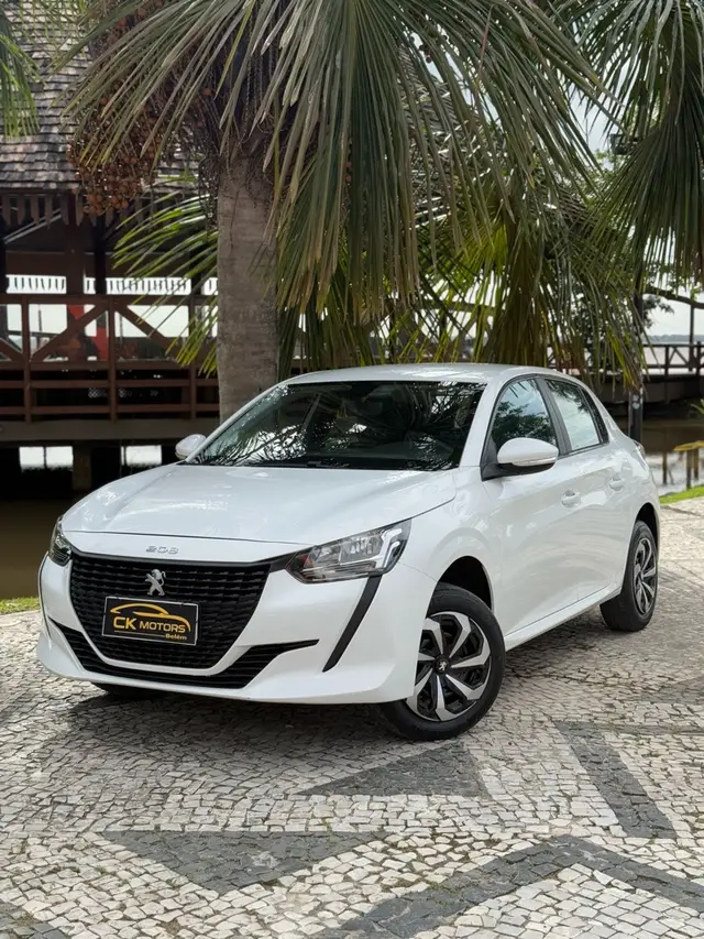 Carro Peugeot 208 2022 Like 1.6 (Flex)