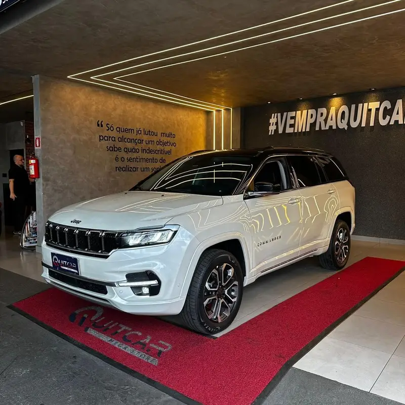 Jeep Commander Limited 2.0 TD380