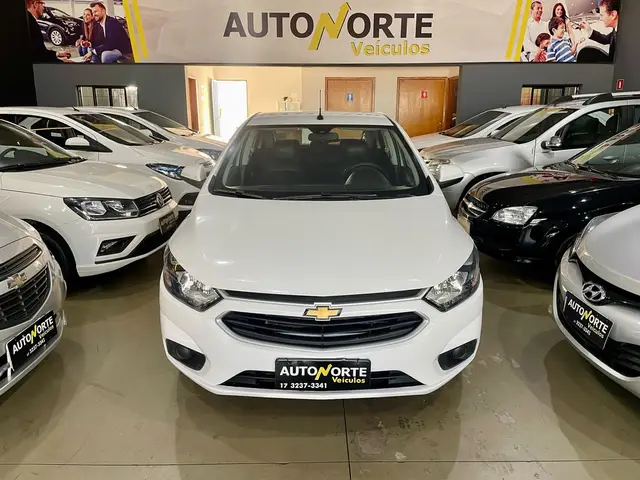 Carro Chevrolet Onix 2019 1.0 LT SPE/4