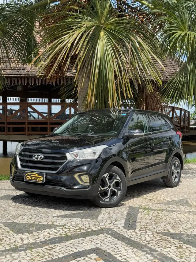 Carro Hyundai Creta 2020 Attitude 1.6 (Aut) (Flex) (PCD)