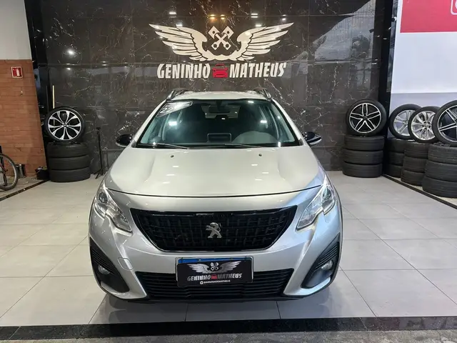 Carro Peugeot 2008 2022 Allure 1.6 16V (Aut) (Flex)