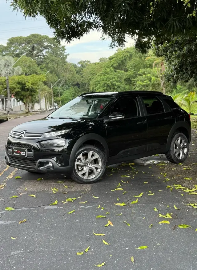 Carro Citroën C4 Cactus 2022 1.6 Feel (Aut) (Flex)