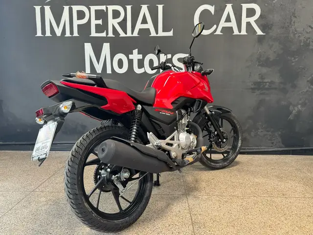 Moto Honda CG 160 2025 Fan