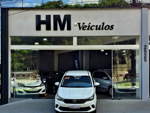 Carro Fiat Argo 2022 1.0