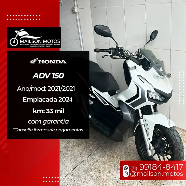 Carro Honda ADV 2021 ABS