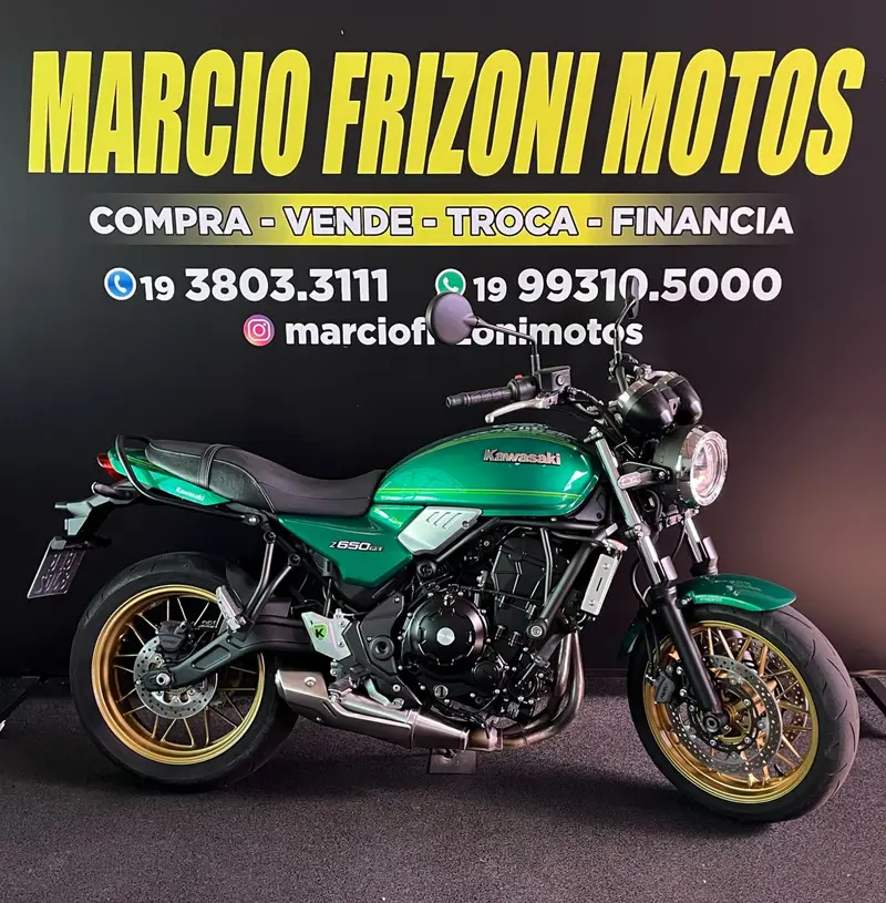 Kawasaki Z 650 RS