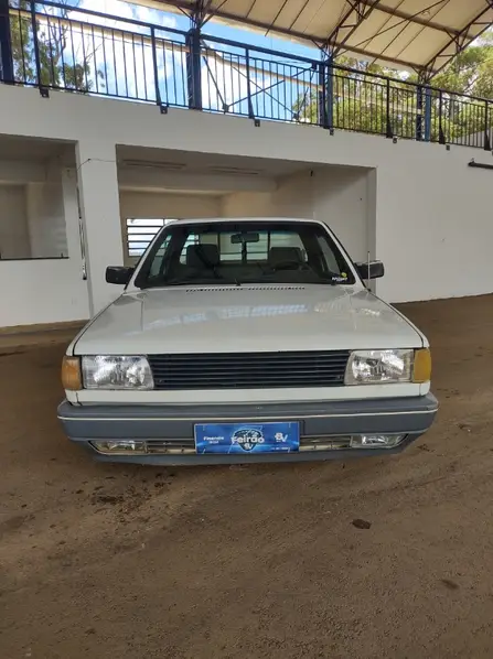 Carro Volkswagen Saveiro 1995 GL 1.8