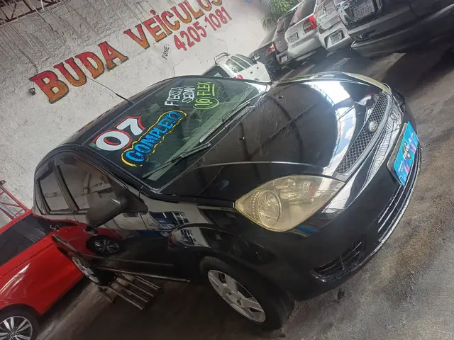 Carro Ford Fiesta Sedan 2007 Trend 1.6 (Flex)