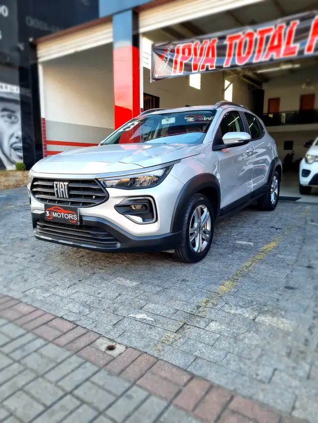 Carro Fiat Pulse 2023 Drive 200 Turbo (flex) (aut)
