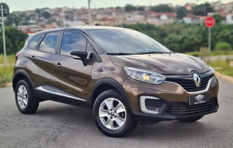 Renault Captur Life 1.6 16v SCe CVT (Flex)