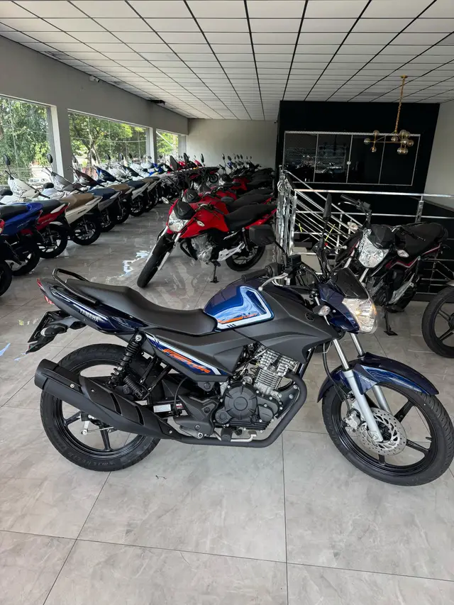 Carro Yamaha YBR 150 Factor 2024 150i ED