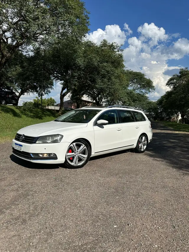 Carro Volkswagen Passat Variant 2012 2.0 TSI DSG