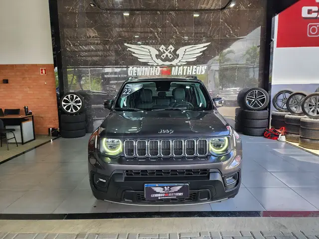 Carro Jeep Renegade 2022 Longitude 1.3 Turbo 4x2