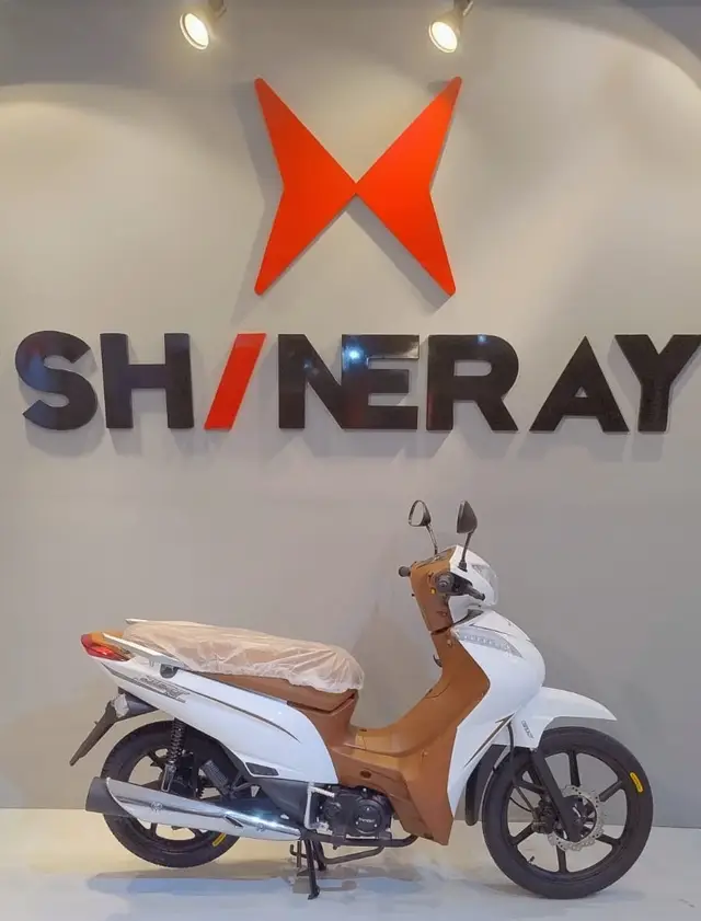 Moto Shineray JET 125SS 2025 ABS