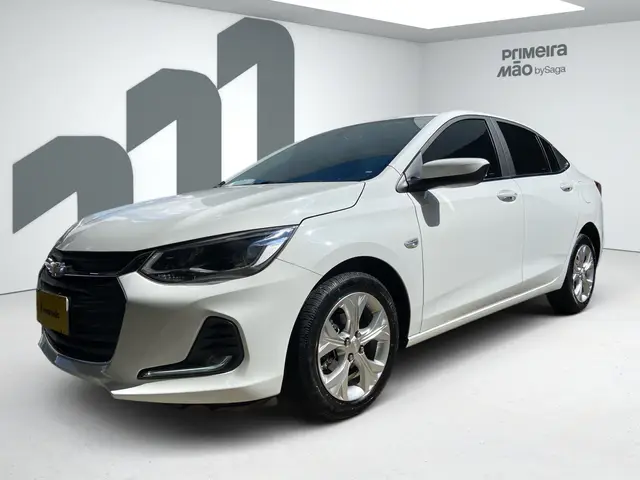 Carro Chevrolet Onix Plus 2022 1.0 Premier II Turbo Flex (Aut)