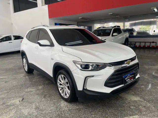 Carro Chevrolet Tracker 2021 LTZ 1.2 Turbo (Aut) (Flex)