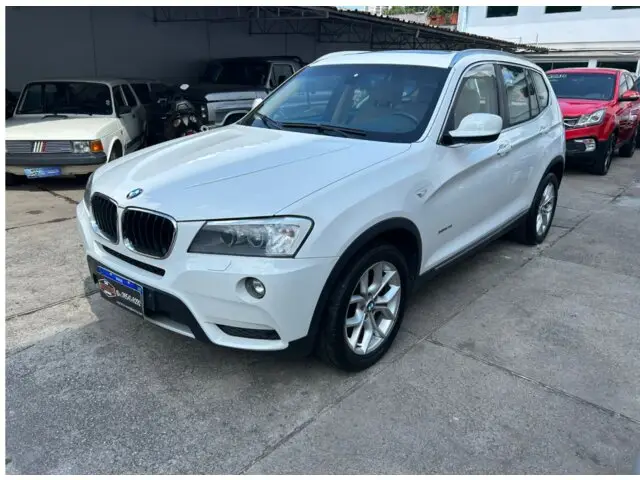 Carro BMW X3 2014 2.0 xDrive20i
