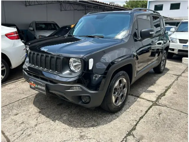 Jeep Renegade 1.8 4x2 (Aut) (Flex)