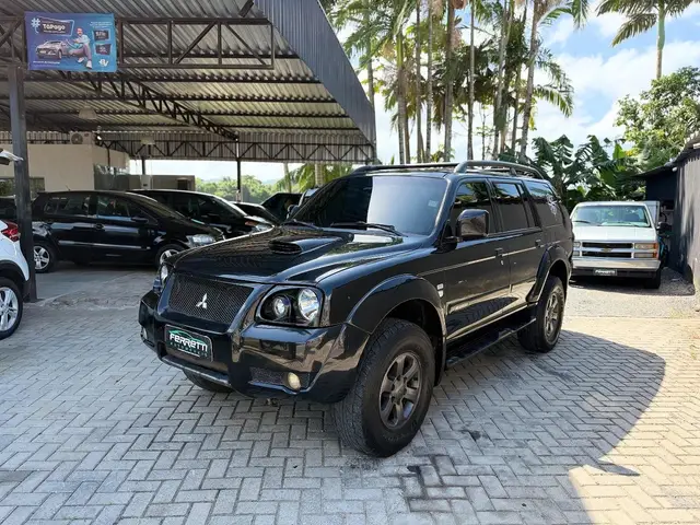 Carro Mitsubishi Pajero Sport 2009 HPE 4x4 2.5 (aut)
