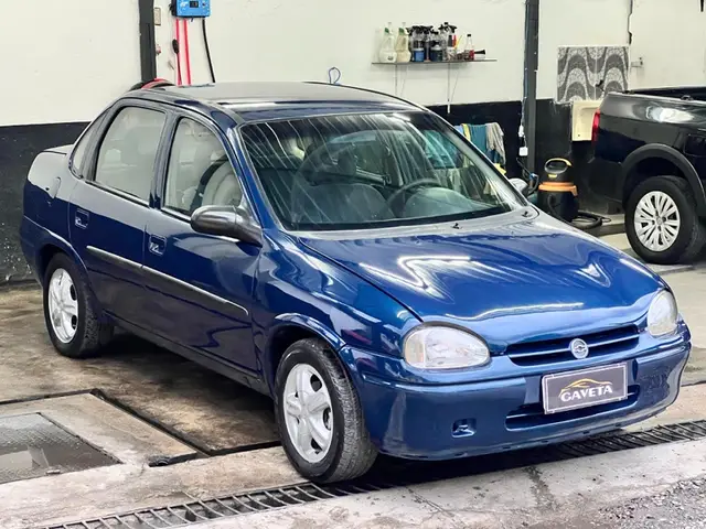 Carro Chevrolet Corsa Hatch 1997 GL 1.6 MPFi
