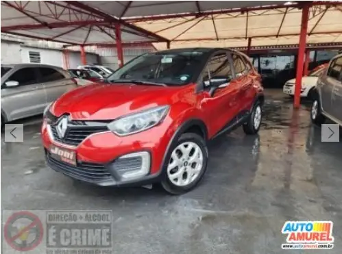 Carro Renault Captur 2019 Life 1.6 16v SCe CVT (Flex)