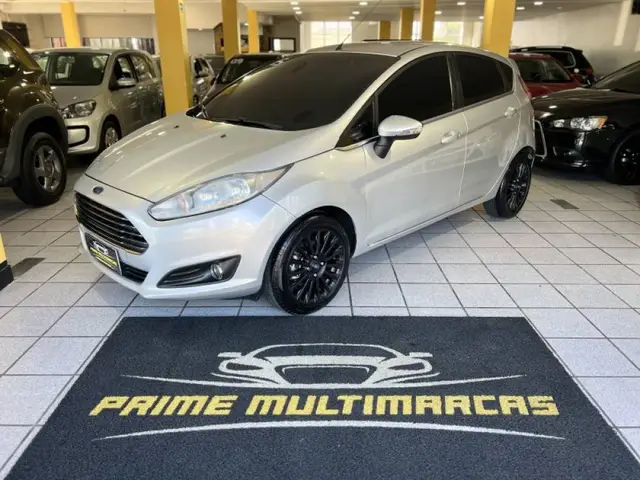 Carro Ford New Fiesta Hatch 2015 New Fiesta Titanium 1.6 16V