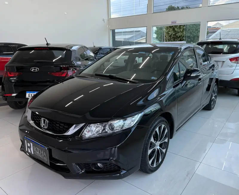 Honda Civic LXR 2.0 i-VTEC (Aut) (Flex)