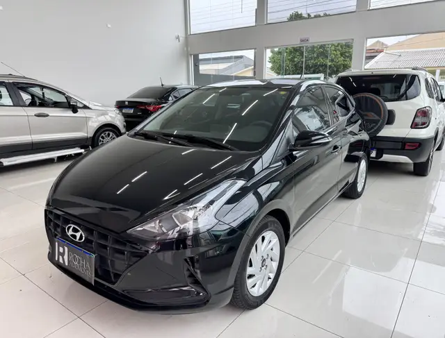 Carro Hyundai HB20 2020 Evolution 1.0