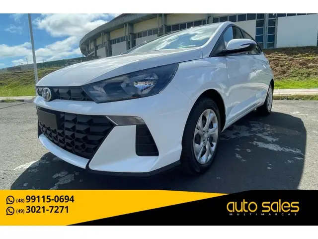 Carro Hyundai HB20 2025 Comfort 1.0 (Flex)