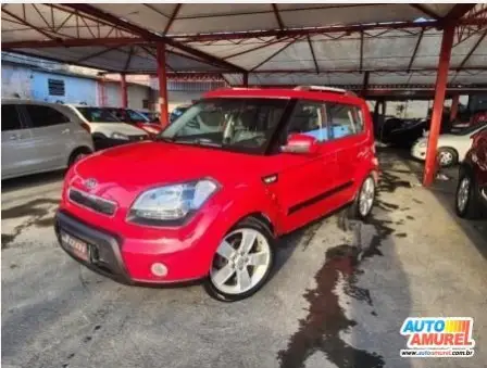Carro Kia Soul 2011 EX 1.6 16V (Flex) U.163