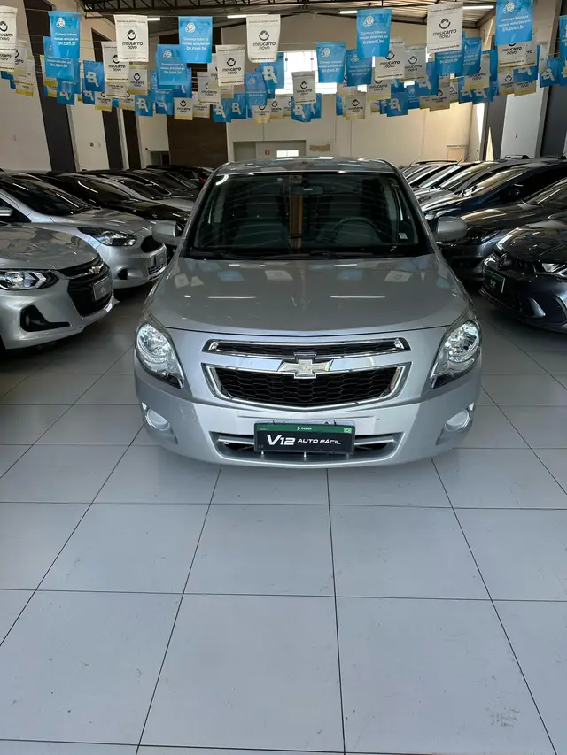 Carro Chevrolet Cobalt 2015 LT 1.8 8V (Flex)