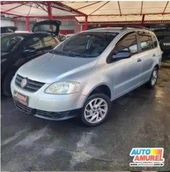 Carro Volkswagen SpaceFox 2008 1.6 8V (Flex)
