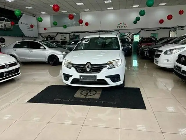 Carro Renault Sandero 2021 Life 1.0 12V SCe (Flex)