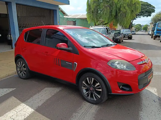 Carro Fiat Palio 2013 Sporting 1.6 16V (Flex)