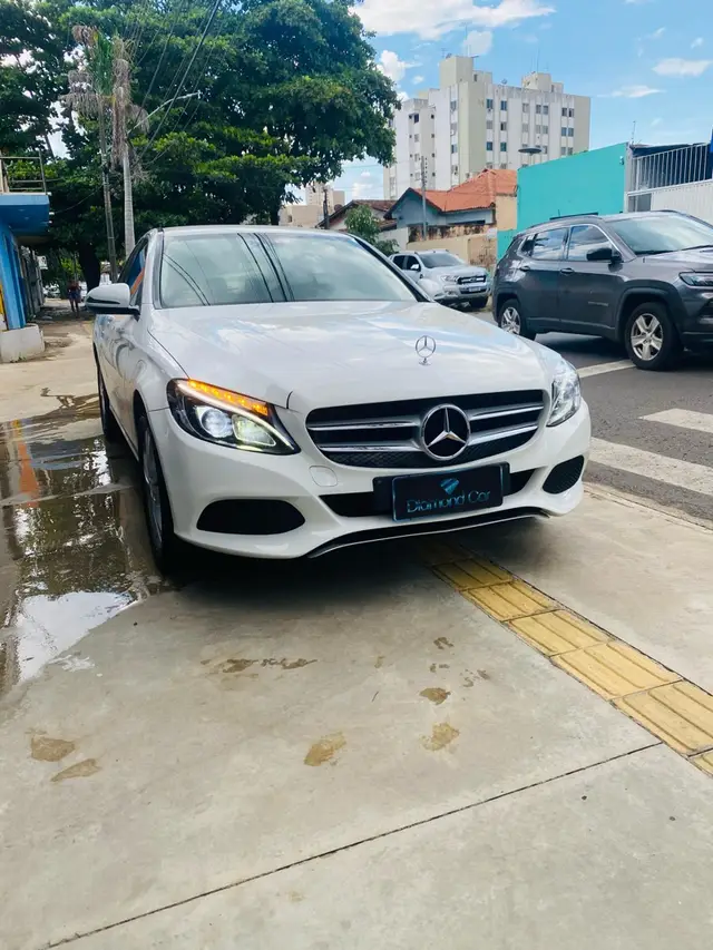 Carro Mercedes-Benz Classe C 2016 C 180 1.6