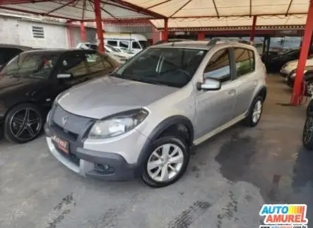 Carro Renault Sandero 2012 Expression 1.6 8V (flex)