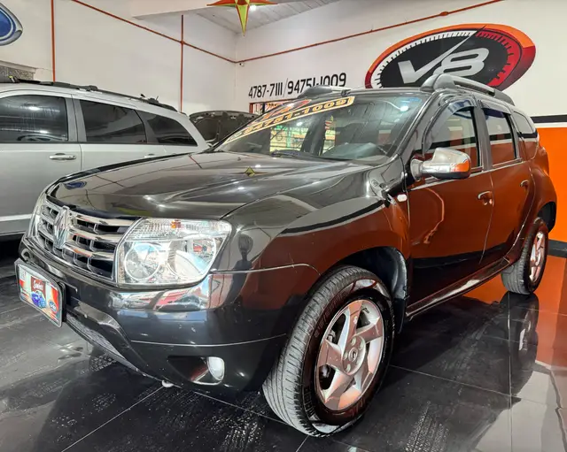 Carro Renault Duster 2014 2.0 16V Dynamique (Flex)(Aut)