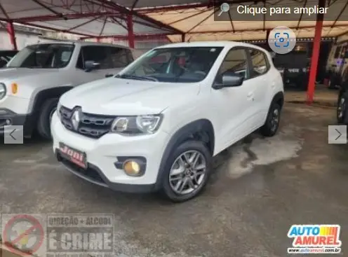 Carro Renault Kwid 2019 Intense 1.0 12v SCe (Flex)