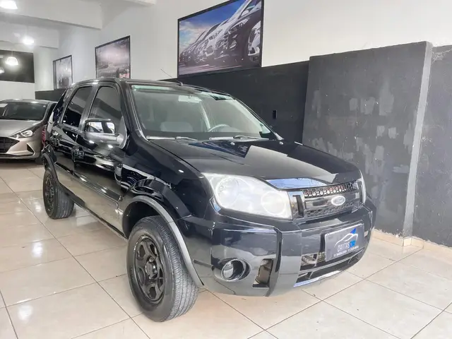 Carro Ford EcoSport 2009 Ecosport XL 1.6 (Flex)