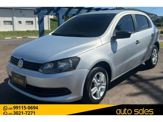 Carro Volkswagen Gol 2014 1.6 VHT City (Flex) 4p