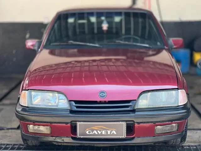 Carro Chevrolet Monza 1995 Sedan GLS 2.0 EFi