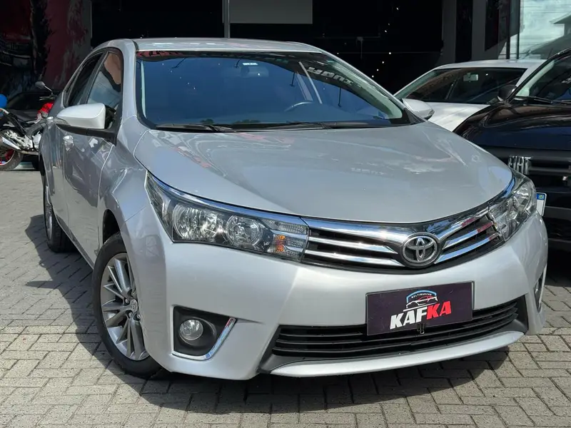 Toyota Corolla Sedan 1.8 Dual VVT-i GLi (Flex)
