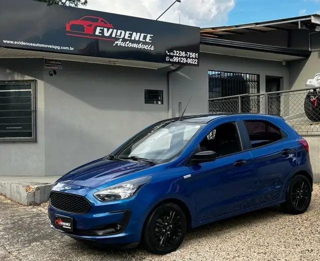 Carro Ford Ka 2020 1.5 100 Anos Flex (Aut)