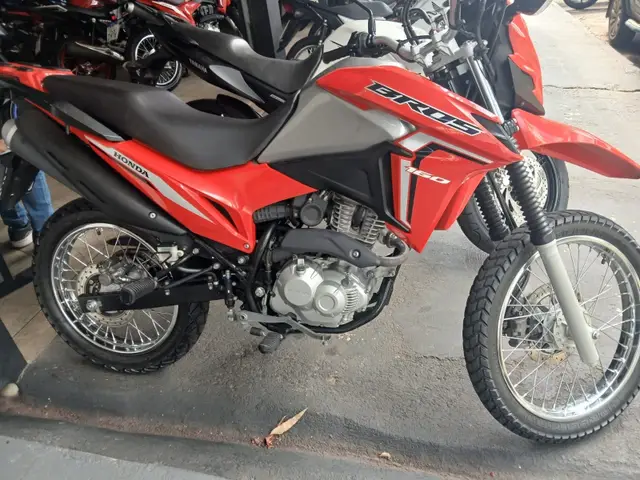 Carro Honda NXR 160 2022 Bros ESDD