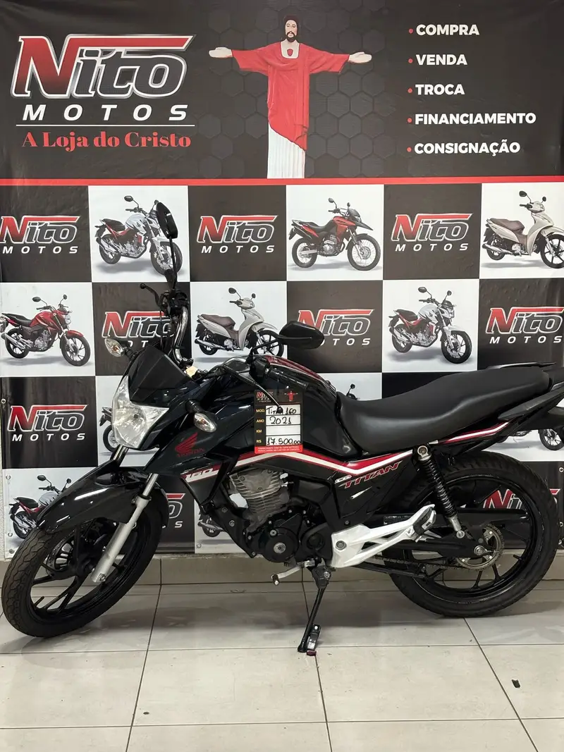 Honda CG 160 Titan