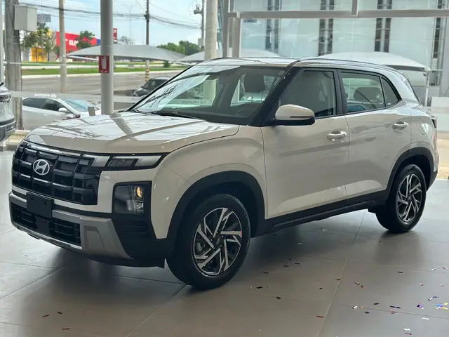 Carro Hyundai Creta 2025 Limited Safety 1.0 Turbo